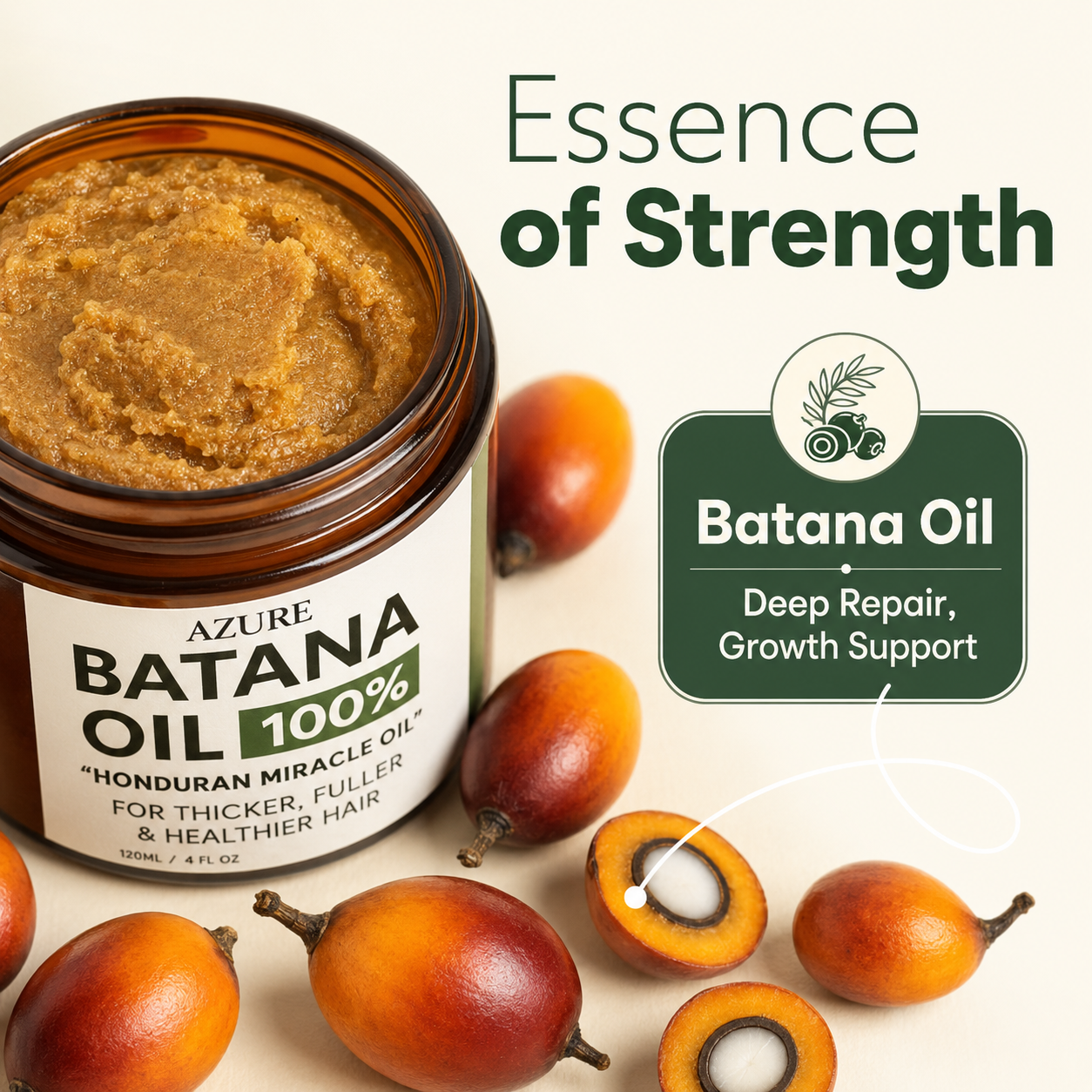 Batana Natural Hair Growth Oil