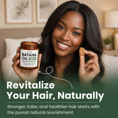 Batana Natural Hair Growth Oil