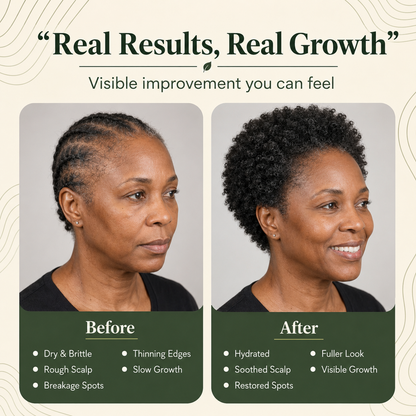 Batana Natural Hair Growth Oil